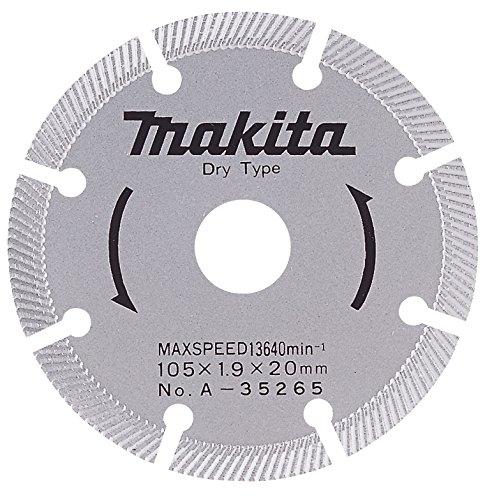 Diamond Wheel 105mm Wave Segment A-35265 for Disc Grinders
Diamond Wheel 105mm Wave Segment A-35265 for Disc Grinders