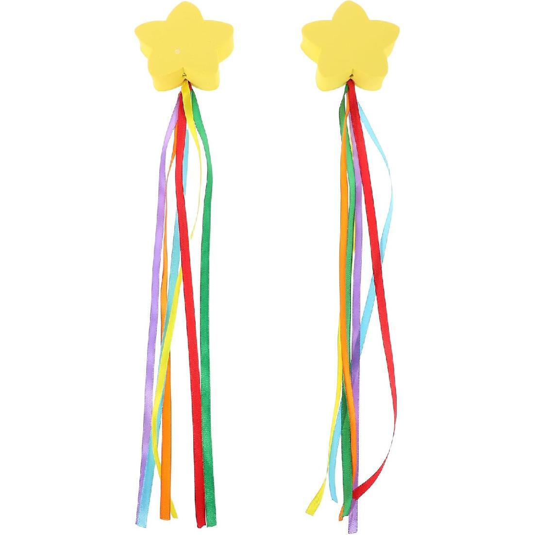 LUOZZY 2 Pcs Yellow Star Car Antenna Topper with Ribbon for Vehicles Roof Decoration 8CM
LUOZZY 2 Pcs Yellow Star Car Antenna Topper with Ribbon for Vehicles Roof Decoration 8CM