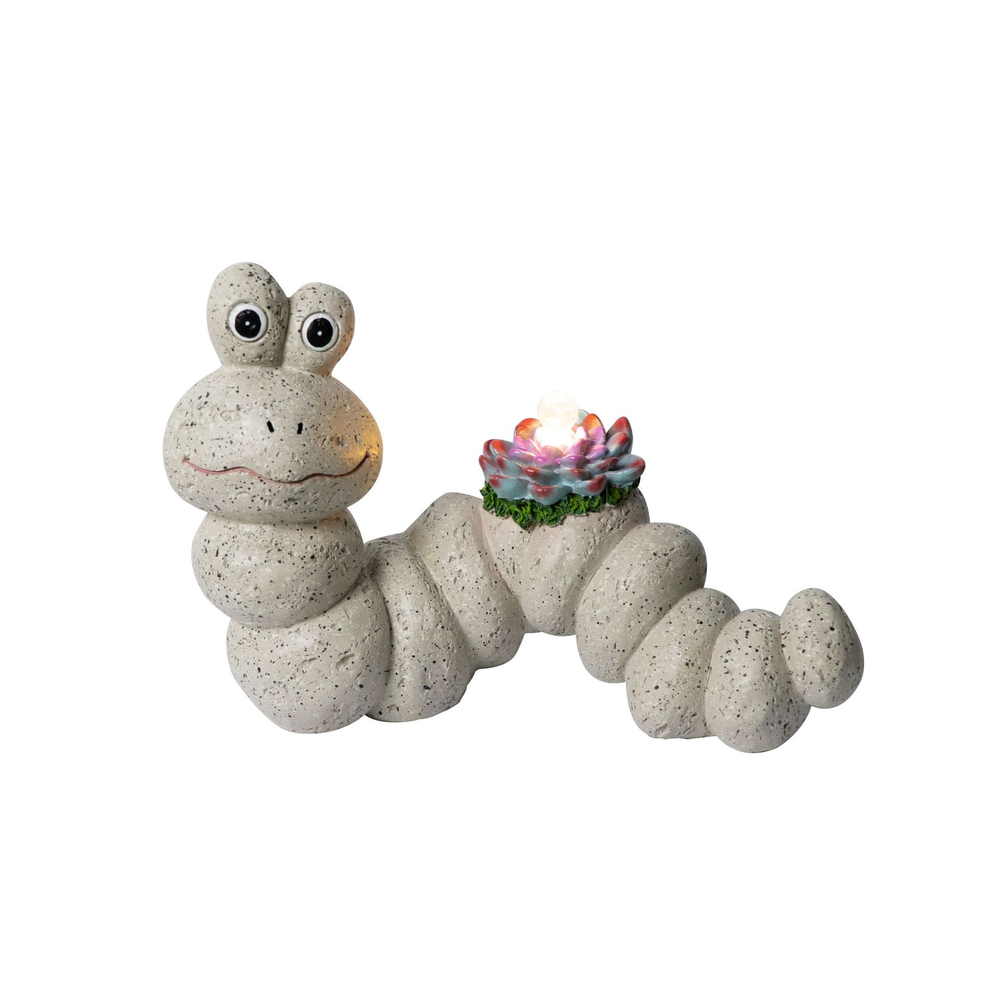 JYL TS/012,Simulation Animal Statue Light Succulent Caterpillar Resin Craft for Garden Villa Waterproof Decor One Size антична бронзова кольору
JYL TS/012,Simulation Animal Statue Light Succulent Caterpillar Resin Craft for Garden Villa Waterproof Decor One Size антична бронзова кольору