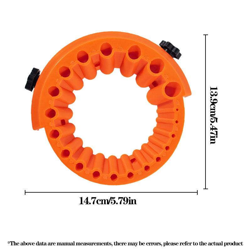Portable Drill Bit Sharpener Multi-specificatio Drill Bit Grinding Artifact Drill Bit Grinding Attachment помаранчевий
Portable Drill Bit Sharpener Multi-specificatio Drill Bit Grinding Artifact Drill Bit Grinding Attachment помаранчевий