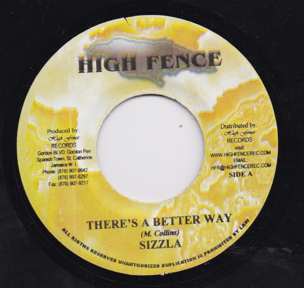 7inch Record SIZZLA - There s A Better Way NONE High Fence Jamaica Reggae, Ska & Dub Used
7inch Record SIZZLA - There s A Better Way NONE High Fence Jamaica Reggae, Ska & Dub Used
