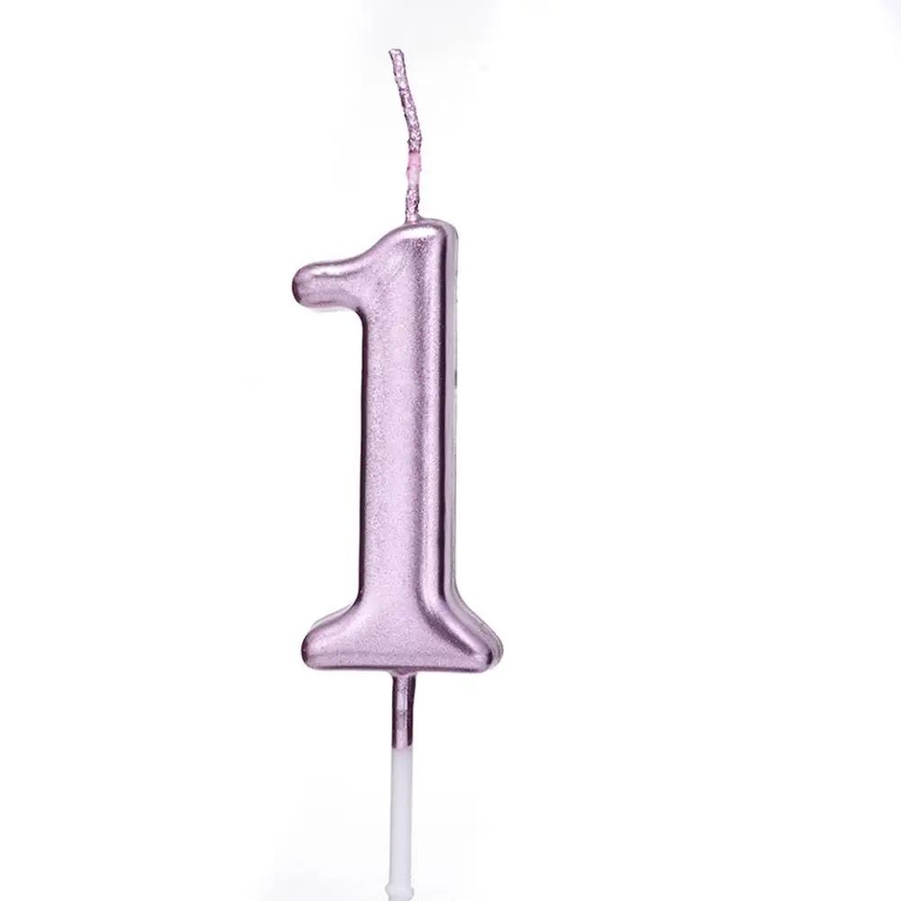 1 PC Number Candles Rose Gold Sliver Cupcake Decorations Creative Wax Craft Birthday Party Supplies
1 PC Number Candles Rose Gold Sliver Cupcake Decorations Creative Wax Craft Birthday Party Supplies