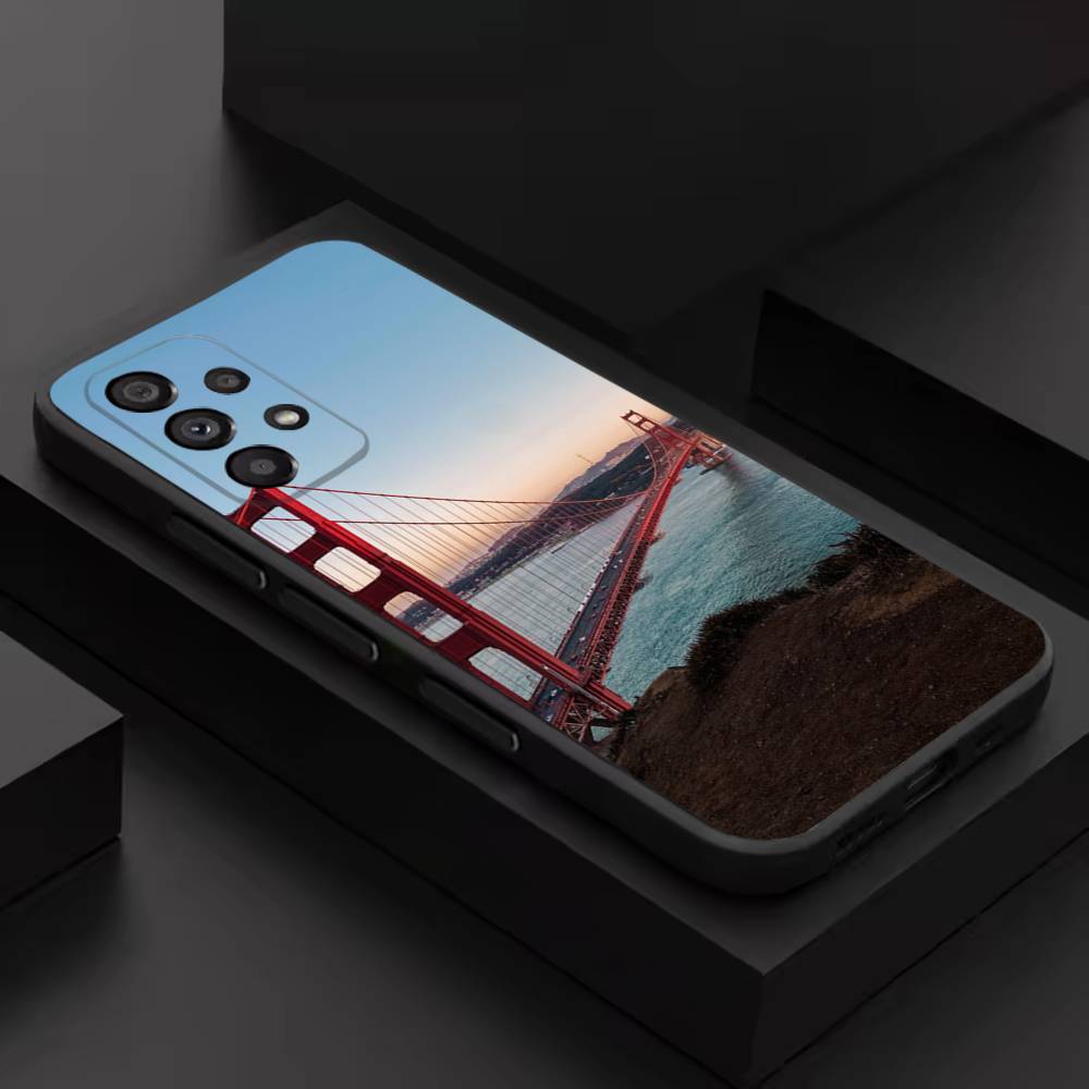 Golden Bridge San Franciscos For Samsung S 26,25,24,23,22,30,21,10,9,Ultra,Plus,Lite,FE,4,5G Phone Case Black Soft Case SamsungS21 S305G
Golden Bridge San Franciscos For Samsung S 26,25,24,23,22,30,21,10,9,Ultra,Plus,Lite,FE,4,5G Phone Case Black Soft Case SamsungS21 S305G