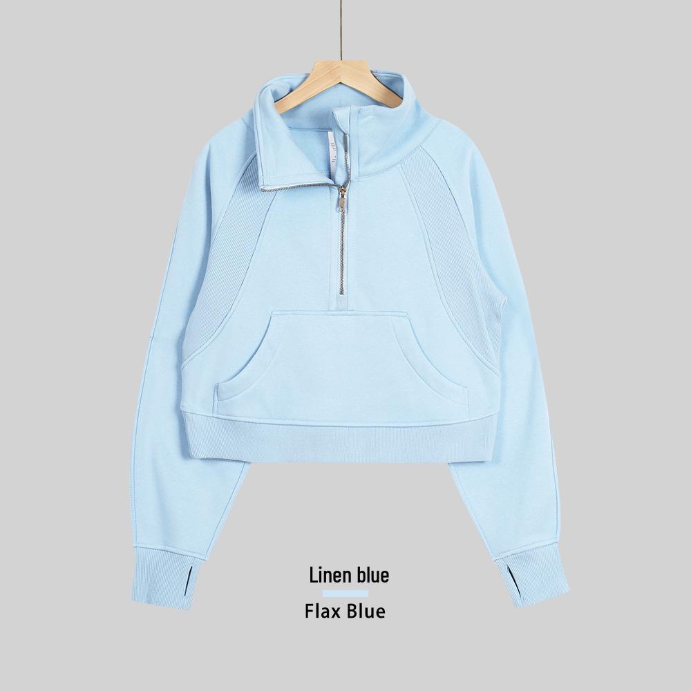 LULU Original Women s Scuba Sweatshirt: Chimney Collar, Half-Zip, Loose Fit, Plus Velvet, Solid Color Jacket XL
LULU Original Women s Scuba Sweatshirt: Chimney Collar, Half-Zip, Loose Fit, Plus Velvet, Solid Color Jacket XL