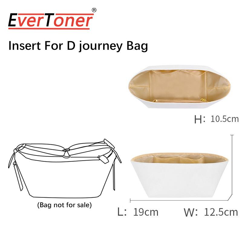 EverToner Dupont Paper Purse Organizer Insert Fit For D-jou-ney Bag Lightweight Makeup Storage Inner Liner Bag білий
EverToner Dupont Paper Purse Organizer Insert Fit For D-jou-ney Bag Lightweight Makeup Storage Inner Liner Bag білий