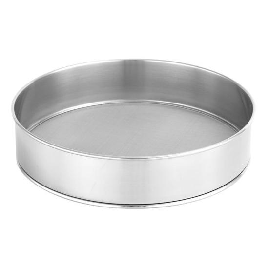 Hand Crank Flour 60 Sifter Steel Sieve Mesh Stainless with Hanging Loop S
Hand Crank Flour 60 Sifter Steel Sieve Mesh Stainless with Hanging Loop S