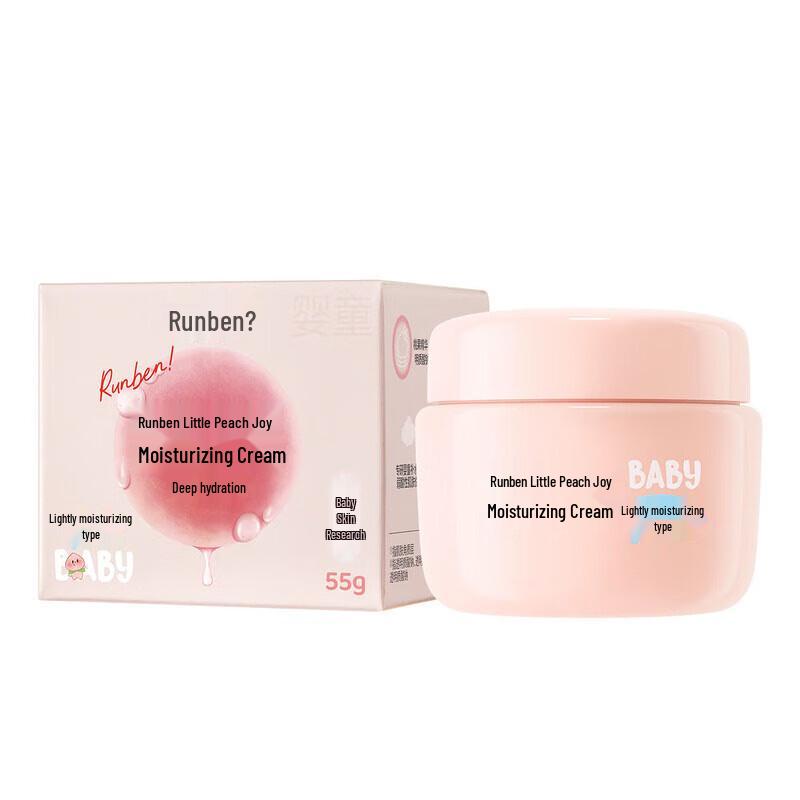 RUNBEN Little Peach Joy Hydrating Cream
RUNBEN Little Peach Joy Hydrating Cream