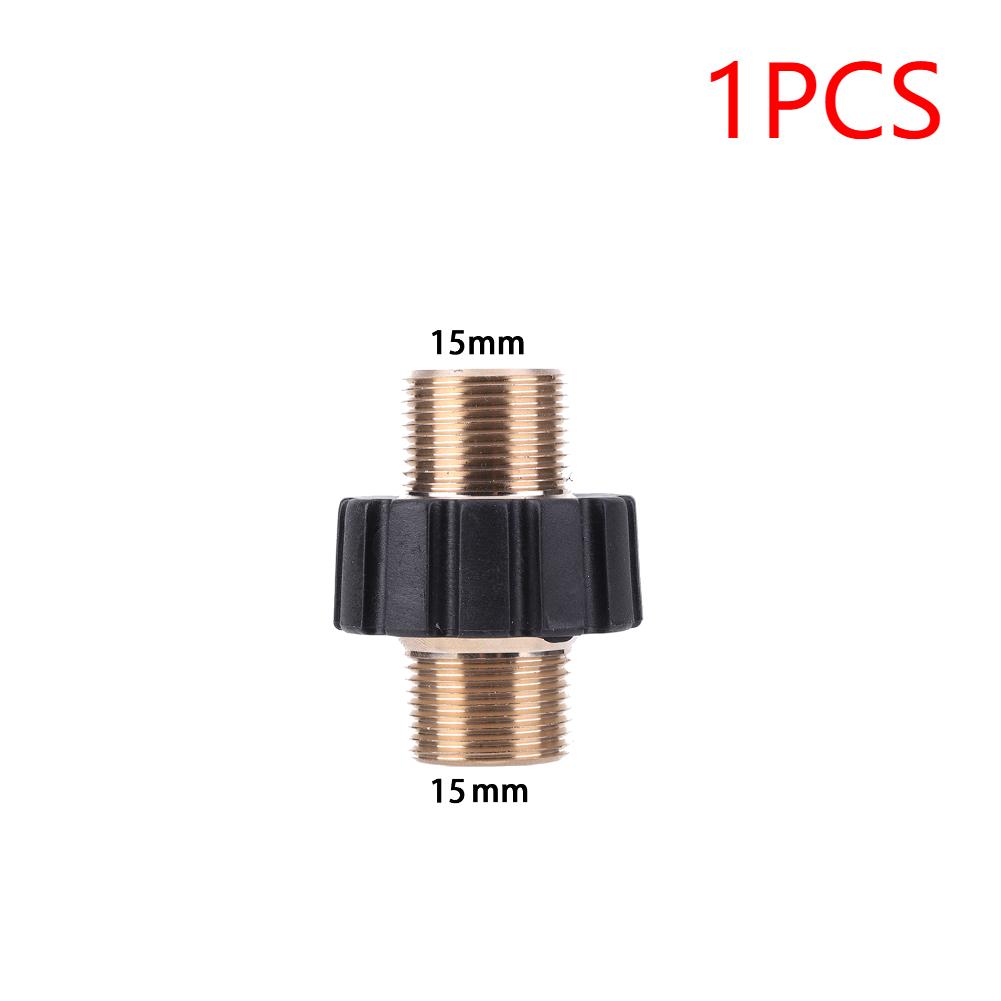 High Pressure Hose Quick Connector Accessories M22 15MM 14MM Copper Adaptor Double Outside Thread for Karcher K HD HDs Series
High Pressure Hose Quick Connector Accessories M22 15MM 14MM Copper Adaptor Double Outside Thread for Karcher K HD HDs Series