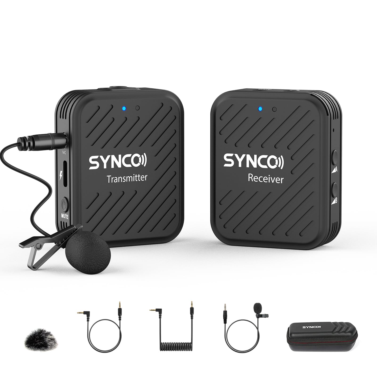 Беспроводной беспроводной микрофон SYNCO для зеркальных зеркальных фотоаппаратов с автоматической регулировкой громкости и шумоподавления, внешний беспроводной микрофон, микрофон, G1(A1)
Беспроводной беспроводной микрофон SYNCO для зеркальных зеркальных фотоаппаратов с автоматической регулировкой громкости и шумоподавления, внешний беспроводной микрофон, микрофон, G1(A1)