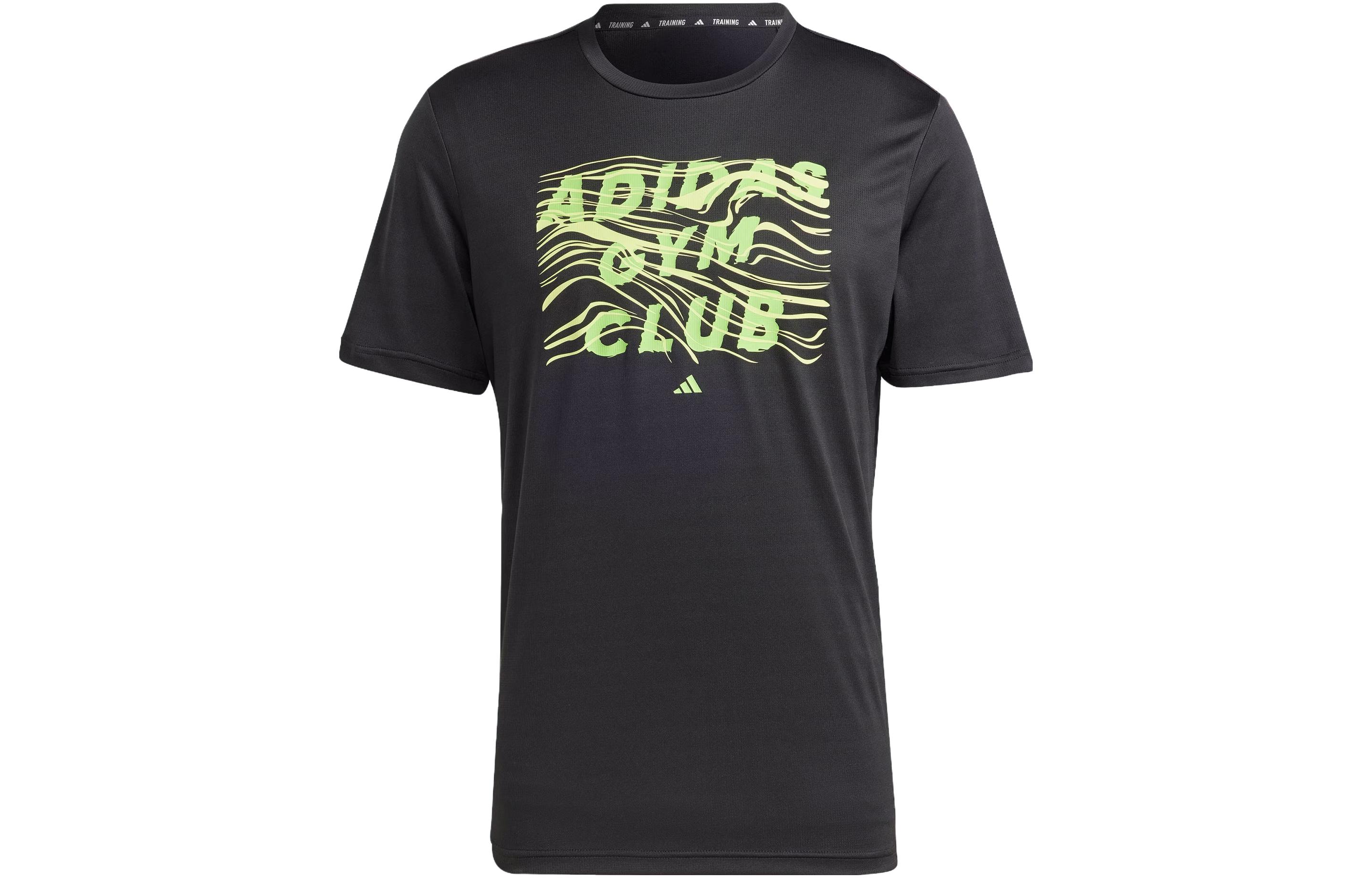 Adidas HIIT T Shirts Men s Black Crew Neck Moderate Straight Fit IL7008 M
Adidas HIIT T Shirts Men s Black Crew Neck Moderate Straight Fit IL7008 M