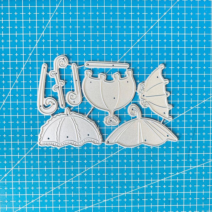 Umbrellas Metal Cutting Dies Stencil for DIY Scrapbooking Photo Album Embossing Paper Cards Crafts Diecuts dies серебряный
Umbrellas Metal Cutting Dies Stencil for DIY Scrapbooking Photo Album Embossing Paper Cards Crafts Diecuts dies серебряный