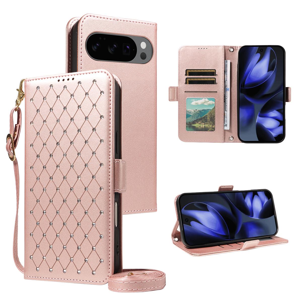 Crossbody Wallet Flip Leather Frosted Magnetic RFID Phone Case For Google Pixel 10 Pro XL 9A 9 8 8A Flash Diamond Book Cover Google Pixel 9 Pro рожевий
Crossbody Wallet Flip Leather Frosted Magnetic RFID Phone Case For Google Pixel 10 Pro XL 9A 9 8 8A Flash Diamond Book Cover Google Pixel 9 Pro рожевий