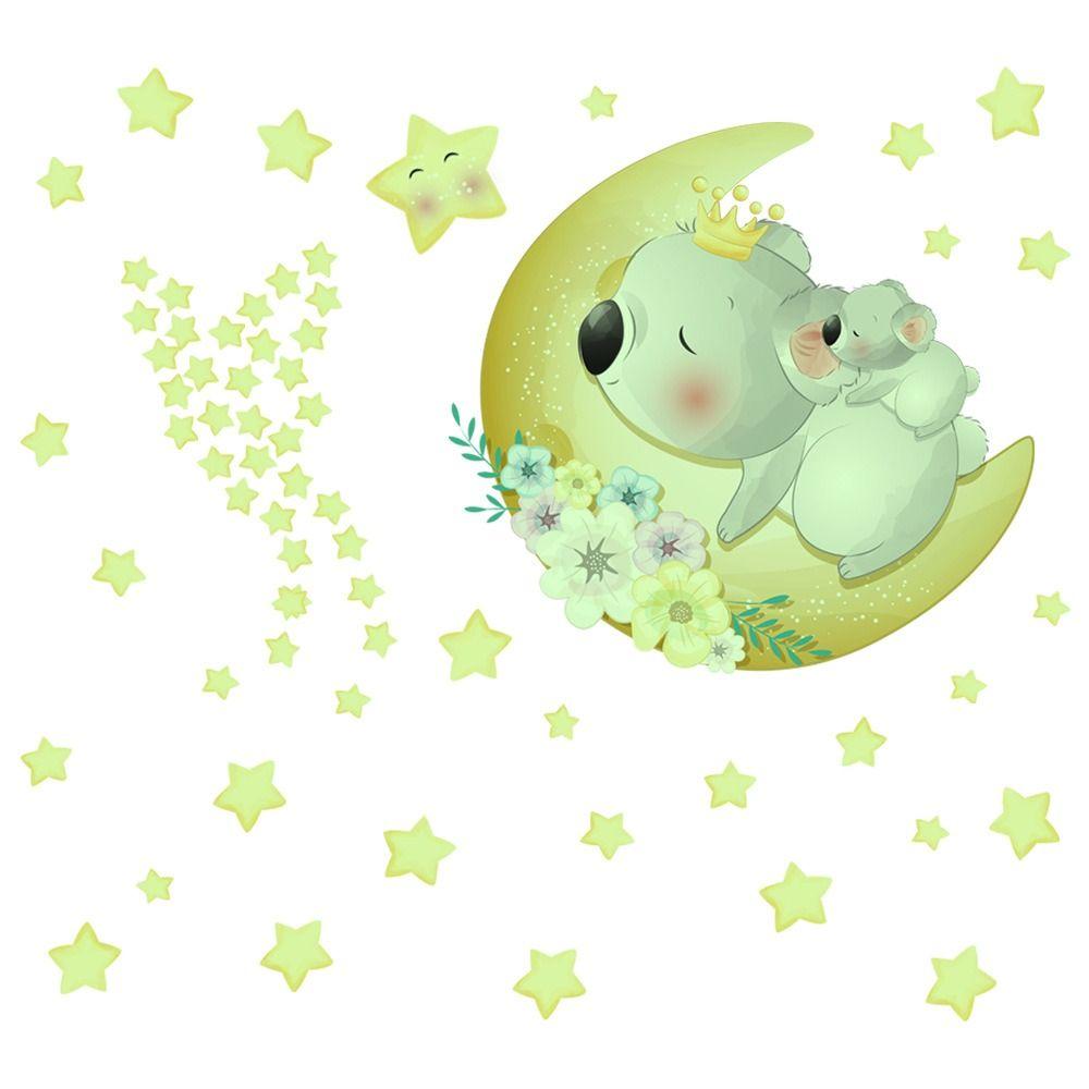 Детская комната Декор Медведь Спальня Потолок Фон Стена Наклейка Слон Обои Ночник Звезда Наклейка Светящиеся Наклейки
Детская комната Декор Медведь Спальня Потолок Фон Стена Наклейка Слон Обои Ночник Звезда Наклейка Светящиеся Наклейки