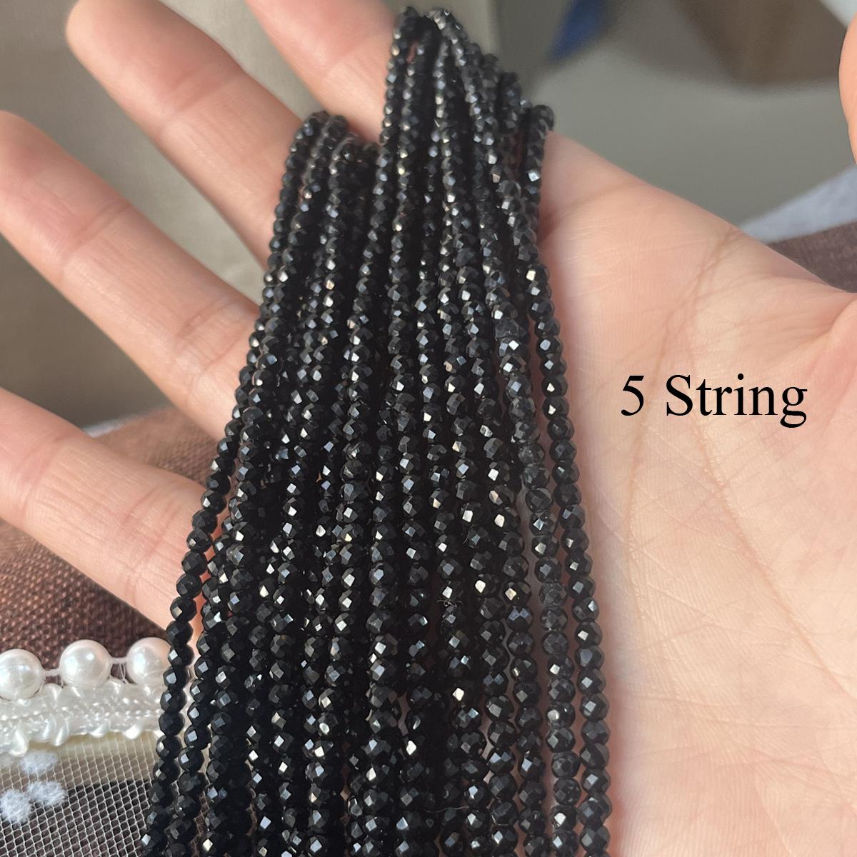 5 нитей, бусины из натурального камня шпинели, бохо черные разделительные бусины, 2 мм, 3 мм для DIY ожерелья, браслета, браслета на ногу, аксессуары для рукоделия, бисероплетение 38 см 5String/2mm-38cm чёрный
5 нитей, бусины из натурального камня шпинели, бохо черные разделительные бусины, 2 мм, 3 мм для DIY ожерелья, браслета, браслета на ногу, аксессуары для рукоделия, бисероплетение 38 см 5String/2mm-38cm чёрный