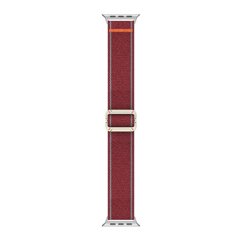 Nylon Solo Band for Apple Watch Bands 49 46 45 44 42 41 40 38mm Elastic Bracelet Sport Strap for iWatch Wristband S11 10 9 8 7 6 iwatch S10 11 42mm вина червоного кольору
Nylon Solo Band for Apple Watch Bands 49 46 45 44 42 41 40 38mm Elastic Bracelet Sport Strap for iWatch Wristband S11 10 9 8 7 6 iwatch S10 11 42mm вина червоного кольору