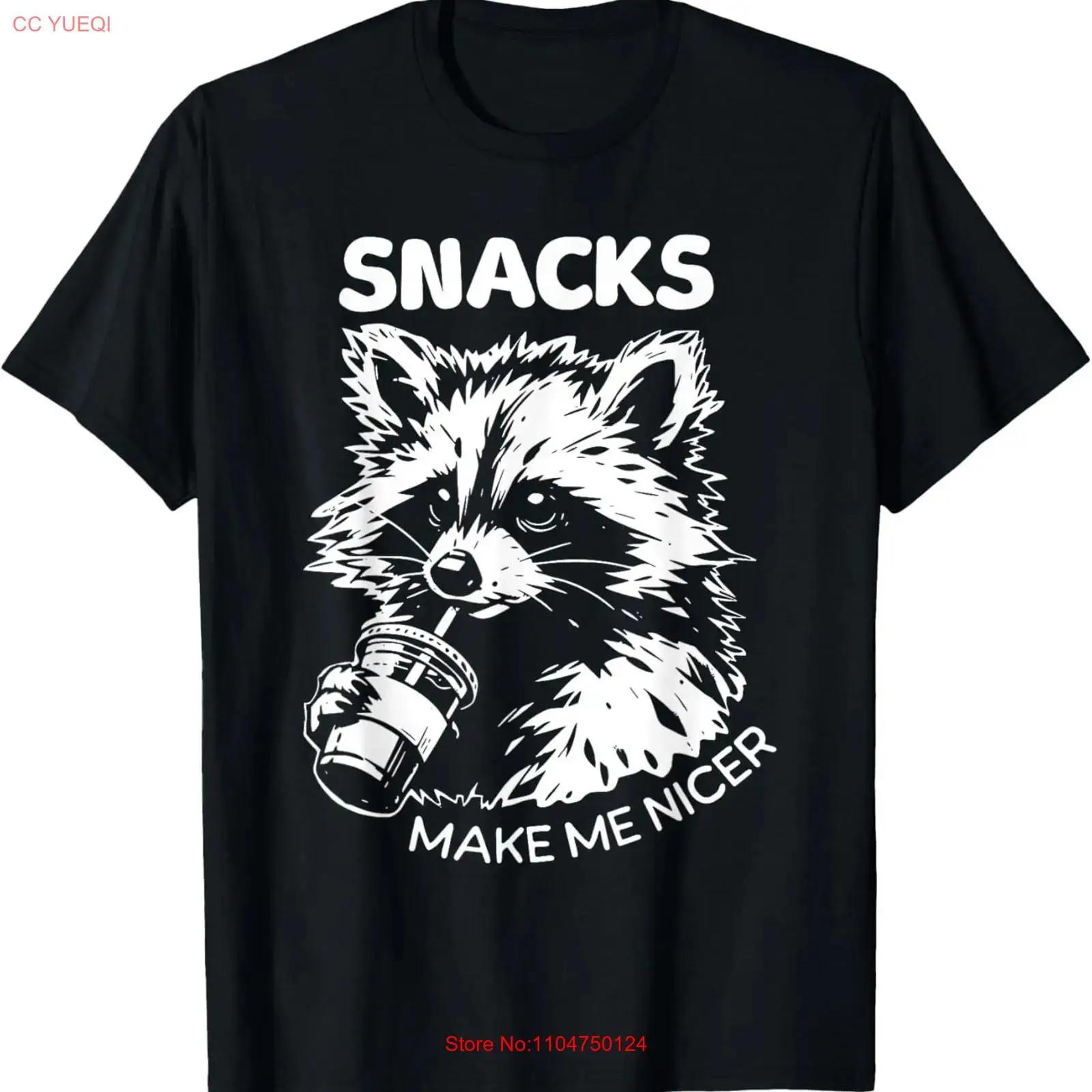 Retro Snacks Make Me Nicer Raccoon Meme Animal Sarcastic T Shirt for Dad M vintage Washed homme Casual Stylish Comfortable 5XL різнокольоровий
Retro Snacks Make Me Nicer Raccoon Meme Animal Sarcastic T Shirt for Dad M vintage Washed homme Casual Stylish Comfortable 5XL різнокольоровий