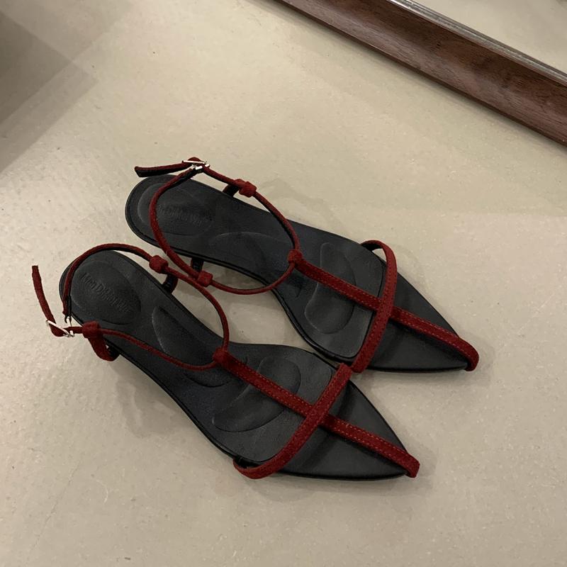Fashion SUOJIALUN 2025 Summer New Brand Women Sandal Fashion Narrow Band Gladiator Shoes Thin Low Heel Outdoor Dress Pumps Slides 35
Fashion SUOJIALUN 2025 Summer New Brand Women Sandal Fashion Narrow Band Gladiator Shoes Thin Low Heel Outdoor Dress Pumps Slides 35