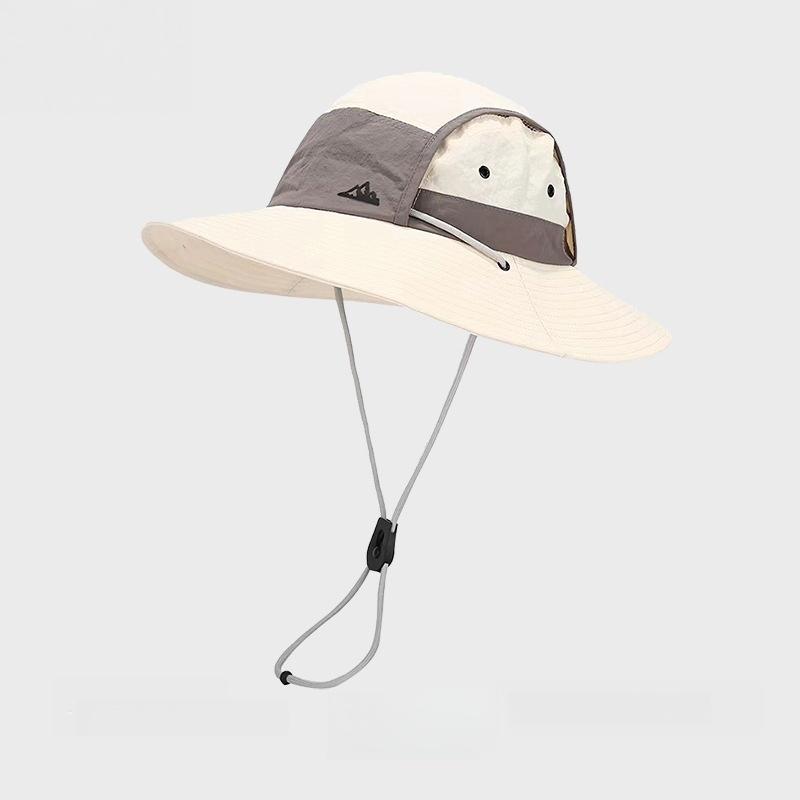 Outdoor Wide Brim Sun Hat for Women Men Summer Quick Dry Breathable Bucket Hat Hiking Fishing Cap Color-block Adjustable Strap 55-59 белый
Outdoor Wide Brim Sun Hat for Women Men Summer Quick Dry Breathable Bucket Hat Hiking Fishing Cap Color-block Adjustable Strap 55-59 белый
