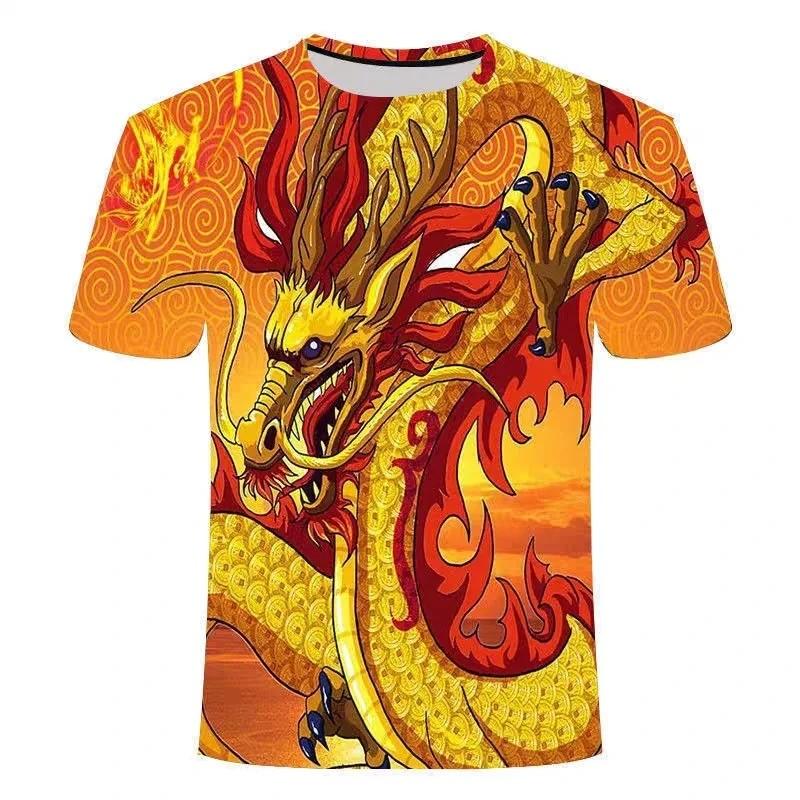 Chinese Dragon Cool Harajuku Printed Cartoon Art Men s And Women s XXS
Chinese Dragon Cool Harajuku Printed Cartoon Art Men s And Women s XXS