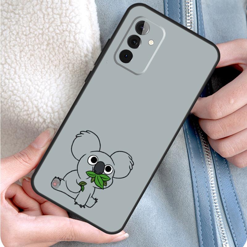 Cute Cartoon Koala Phone Case For Samsung Galaxy A34 A54 A14 A53 A33 A13 A12 A32 A52 A15 A25 A35 A55 A71 A51 Samsung A33 5G
Cute Cartoon Koala Phone Case For Samsung Galaxy A34 A54 A14 A53 A33 A13 A12 A32 A52 A15 A25 A35 A55 A71 A51 Samsung A33 5G