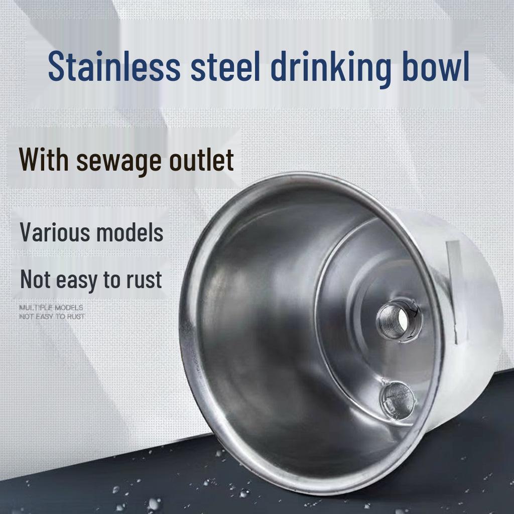 Stainless Steel Sewage Separation and Sludge Removal Box with Hygienic Drinking Water Bowl. Small Discharge Drinking Bowl
Stainless Steel Sewage Separation and Sludge Removal Box with Hygienic Drinking Water Bowl. Small Discharge Drinking Bowl