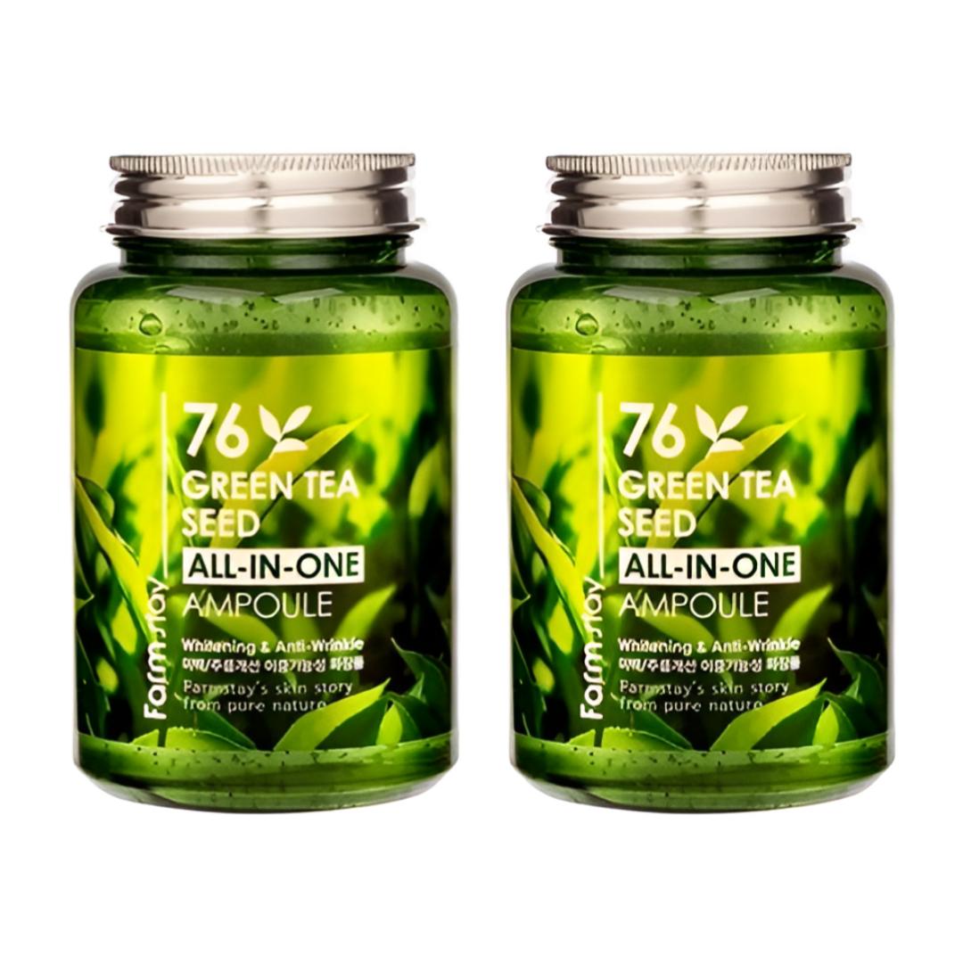 Farmstay Green Seed All-In-One Ampoule 250 мл 250ml X 2PCS
Farmstay Green Seed All-In-One Ampoule 250 мл 250ml X 2PCS