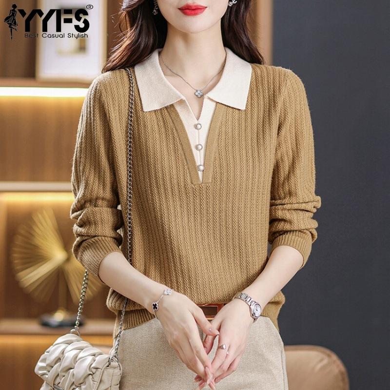 YYFS женские модные повседневные осенне-зимние свитера-поло с длинными рукавами и воротником-стойкой One Size розовый
YYFS женские модные повседневные осенне-зимние свитера-поло с длинными рукавами и воротником-стойкой One Size розовый