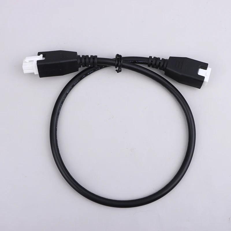New 1Pc Electric Stand Up Sit Desk Extension Cable 0.5/1/2 Meters Motor Cable Multi-core Connecting Cable Power Cable
New 1Pc Electric Stand Up Sit Desk Extension Cable 0.5/1/2 Meters Motor Cable Multi-core Connecting Cable Power Cable