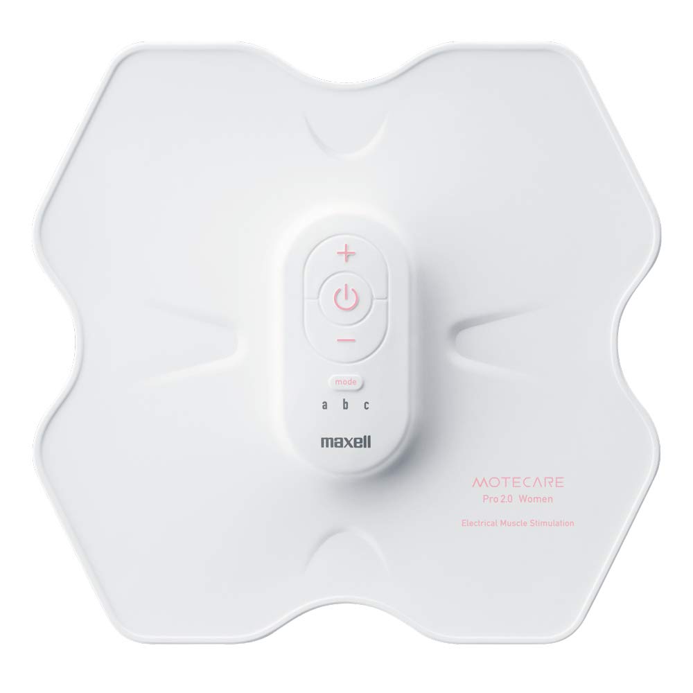 Maxell EMS exercise device Care Pro for Maxell ACTIVEPAD Mote Women MXES-R410PRWPK білий
Maxell EMS exercise device Care Pro for Maxell ACTIVEPAD Mote Women MXES-R410PRWPK білий
