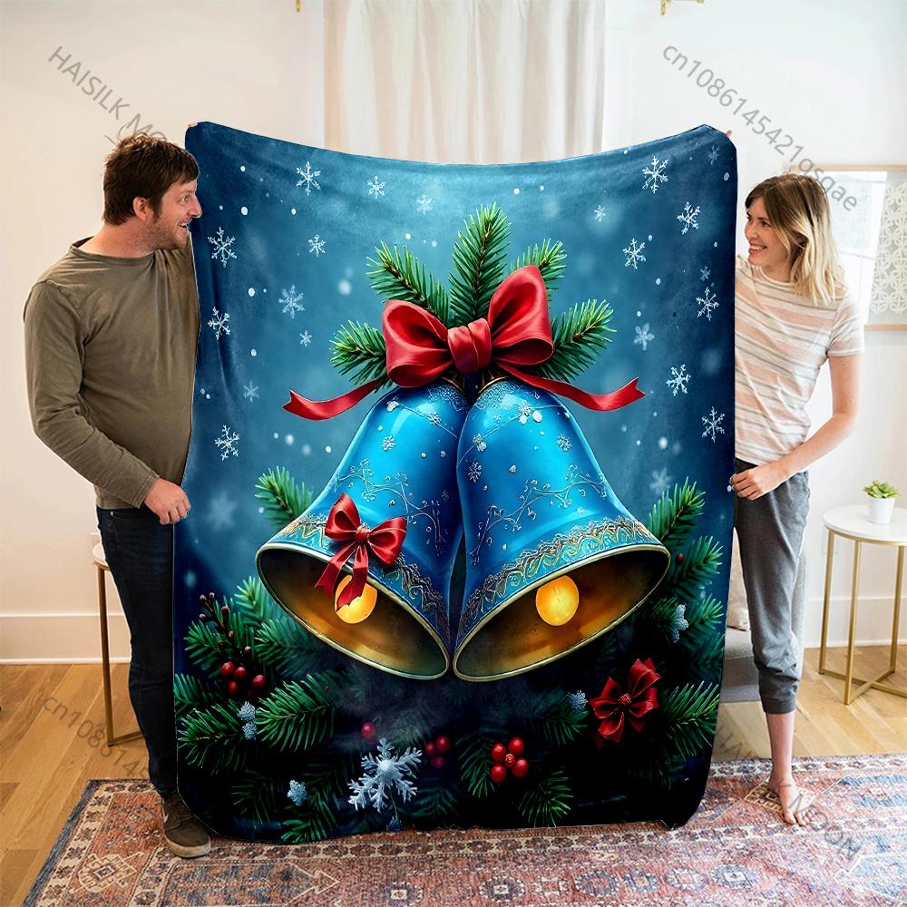 Christmas Elements Blue Bells Pine Needles Blanket Warm Soft Fluffy Kids Adults Sofa Bed Throw Blanket for Home Camping Trips 75x90cm
Christmas Elements Blue Bells Pine Needles Blanket Warm Soft Fluffy Kids Adults Sofa Bed Throw Blanket for Home Camping Trips 75x90cm