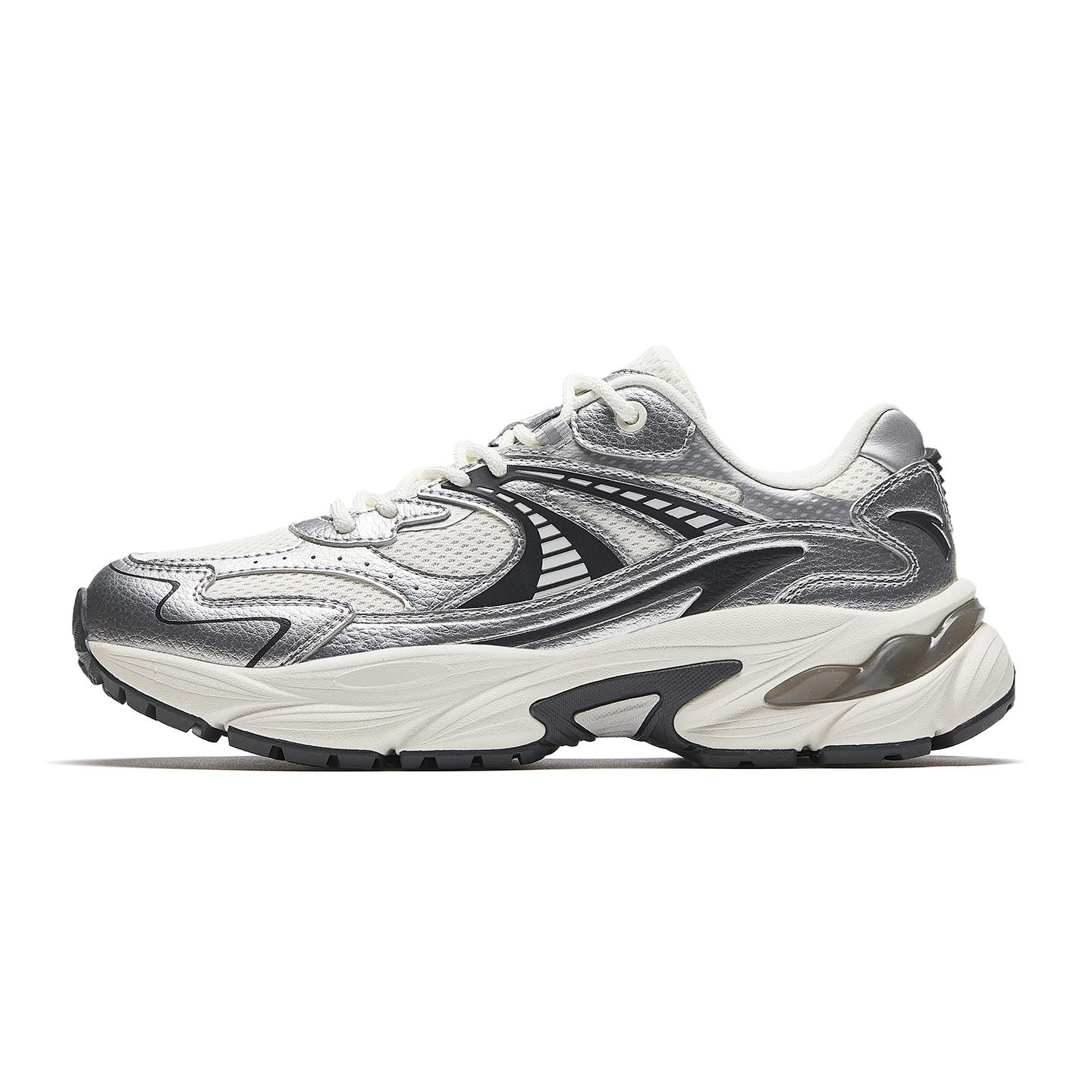 Anta AT802 Cushioning Height Increasing Abrasion Resistant Casual Shoes Women s Ivory White/Silver/Castle Gray 922618882-3 39
Anta AT802 Cushioning Height Increasing Abrasion Resistant Casual Shoes Women s Ivory White/Silver/Castle Gray 922618882-3 39