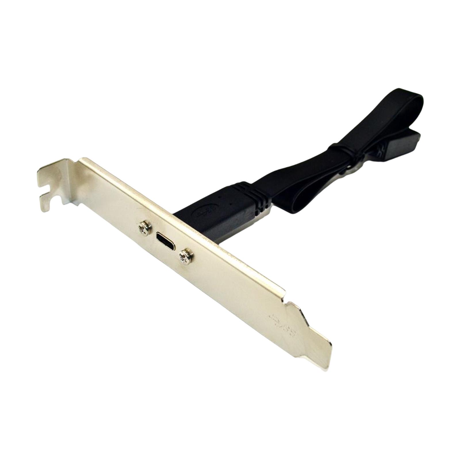 USB 3.1 Front Panel Header Type E to USB C Type C Cable Lossless Signal Transmission
USB 3.1 Front Panel Header Type E to USB C Type C Cable Lossless Signal Transmission