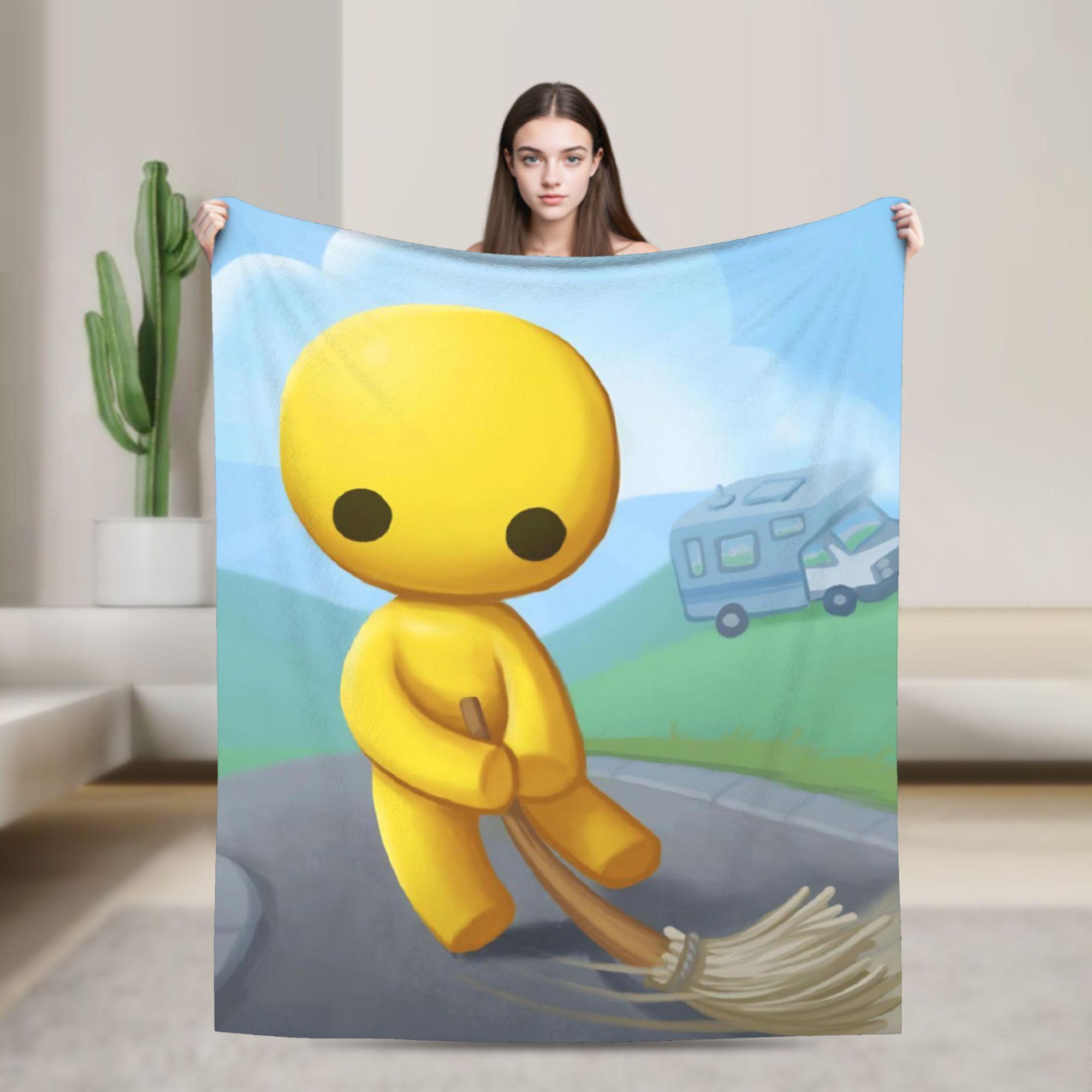 Wobbly Life Flannel Blankets Winter Soft Durable Throw Blanket for Girls Boys Couch Bed Street Trend Bedspread Sofa Bed Cover 75x90cm
Wobbly Life Flannel Blankets Winter Soft Durable Throw Blanket for Girls Boys Couch Bed Street Trend Bedspread Sofa Bed Cover 75x90cm