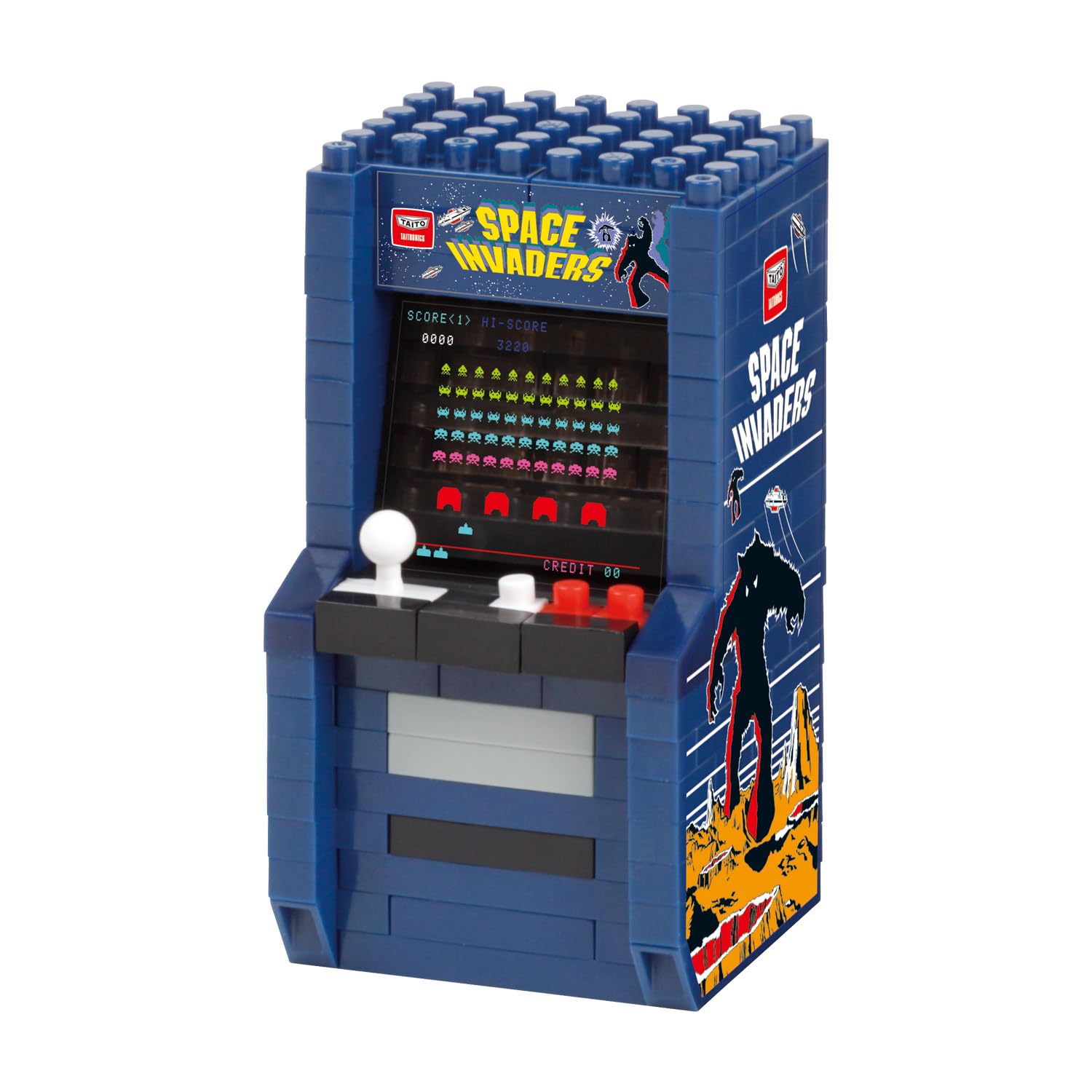 Kawada Nanoblock Space Invader Вертикальный корпус 2 x x 18 см 12 лет и старше Интерьер Хобби NBCC_109 10.5 NBCC_109
Kawada Nanoblock Space Invader Вертикальный корпус 2 x x 18 см 12 лет и старше Интерьер Хобби NBCC_109 10.5 NBCC_109