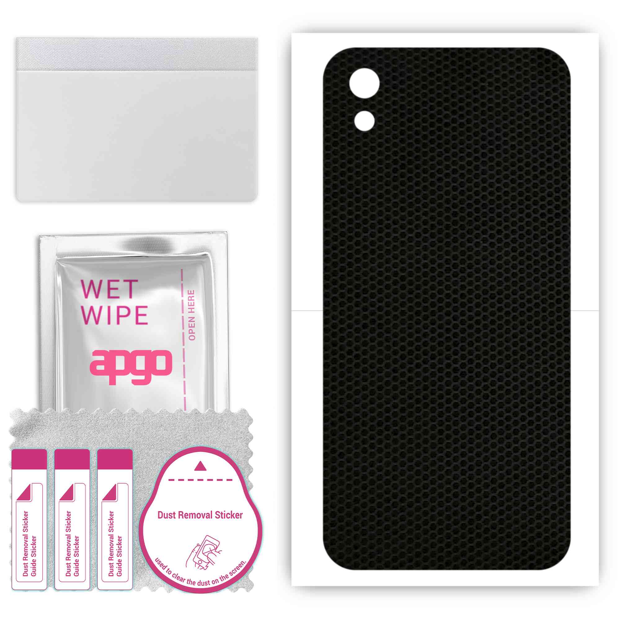 apgo Protective Skin Sticker for the back compatible with Honor 8S Prime, Wrap Film, Foil, Vinyl - Pattern Matrix
apgo Protective Skin Sticker for the back compatible with Honor 8S Prime, Wrap Film, Foil, Vinyl - Pattern Matrix