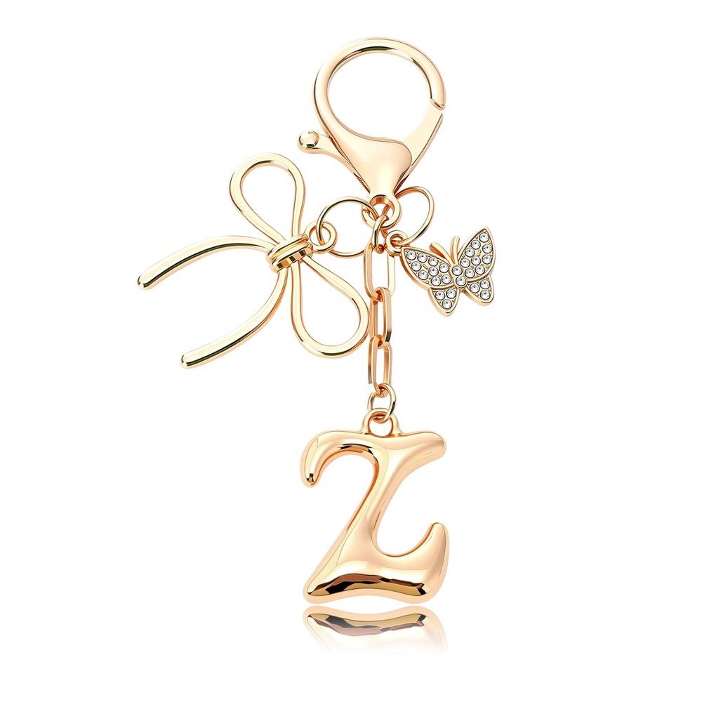 Letter Butterfly Keychain Pendant Simple Fashion Love English Letter Metal Bag With Pendant
Letter Butterfly Keychain Pendant Simple Fashion Love English Letter Metal Bag With Pendant