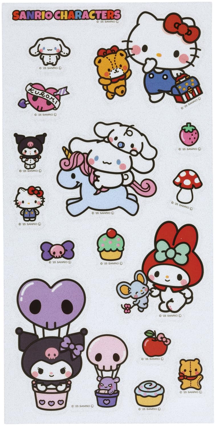 Skater Reflective Sanrio Every Sticker, Characters, Love Day ZRFS1-A
Skater Reflective Sanrio Every Sticker, Characters, Love Day ZRFS1-A