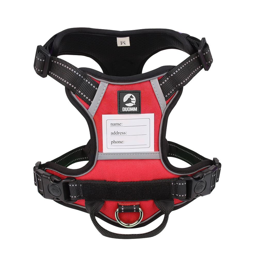 Large Dog Chest Harness Reflective No Pull Pet Walking Leash For Daily Use M червоний
Large Dog Chest Harness Reflective No Pull Pet Walking Leash For Daily Use M червоний