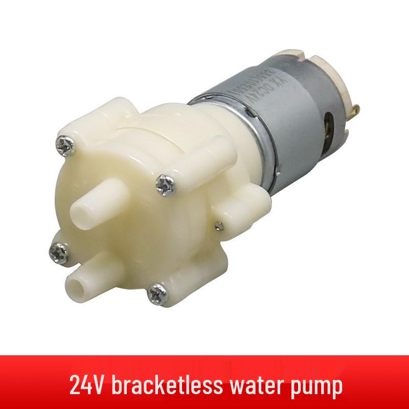 24V DC Diaphragm Mini Water Pump with Bracket for Aquariums and Teaware
24V DC Diaphragm Mini Water Pump with Bracket for Aquariums and Teaware