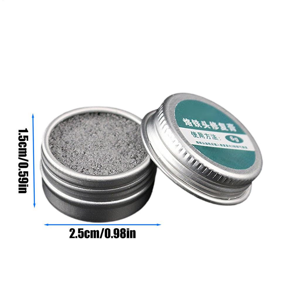 Tip Tinner for Soldering Iron Oxidation Removal Cleaner Solder Cleaner for Electronics Repair Workshop Home Garage Maintenance
Tip Tinner for Soldering Iron Oxidation Removal Cleaner Solder Cleaner for Electronics Repair Workshop Home Garage Maintenance