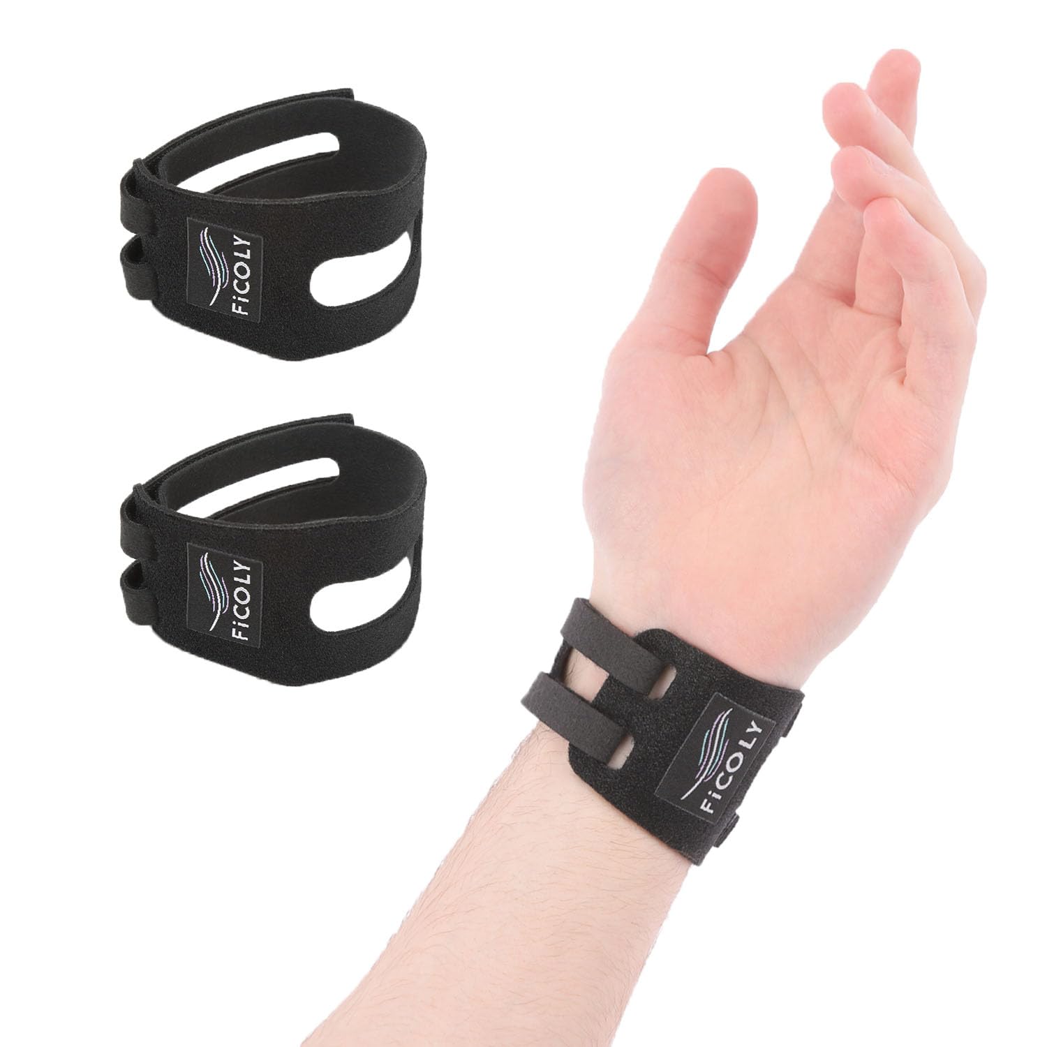 FiCOLY Wrist Support Wristbands, Fixed Wrist Support, tfcc, For Wrist Use, Housework, Childcare, Large Size (1 Pair, Left and Right), FH-5 (M)
FiCOLY Wrist Support Wristbands, Fixed Wrist Support, tfcc, For Wrist Use, Housework, Childcare, Large Size (1 Pair, Left and Right), FH-5 (M)