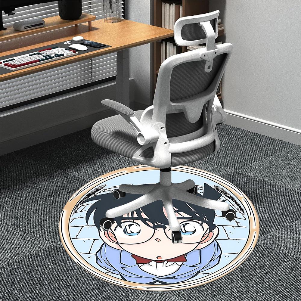 1PC Detective Conan Office Round Area Rug Suitable For Office, Under Office Chairs Bedroom Living Room Home Decor, Room Deco T1224006 80cm by 80cm
1PC Detective Conan Office Round Area Rug Suitable For Office, Under Office Chairs Bedroom Living Room Home Decor, Room Deco T1224006 80cm by 80cm