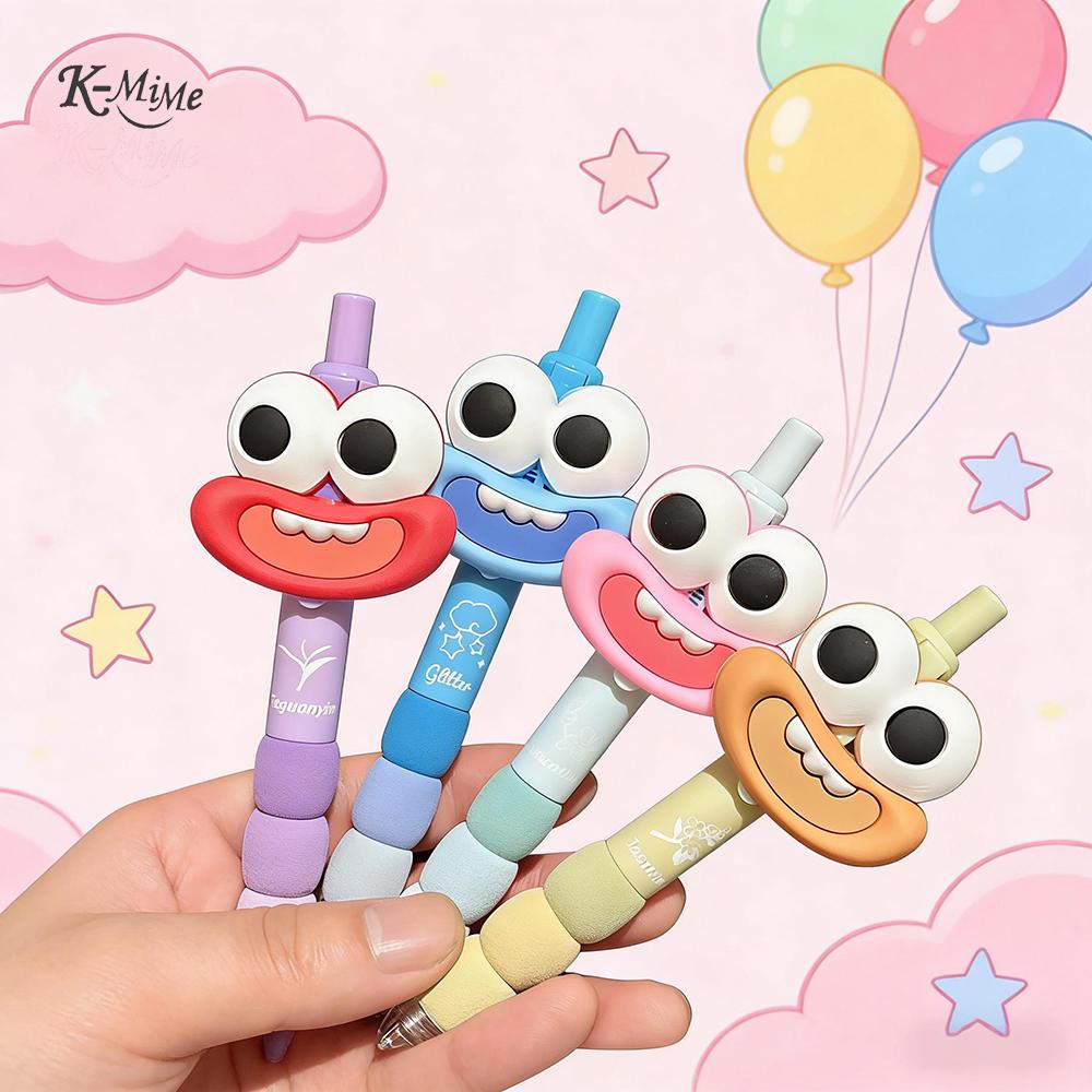 4pcs Funny Big Mouth Gel Pen Set for Girls Writing Stationery (as the picture,black)
4pcs Funny Big Mouth Gel Pen Set for Girls Writing Stationery (as the picture,black)