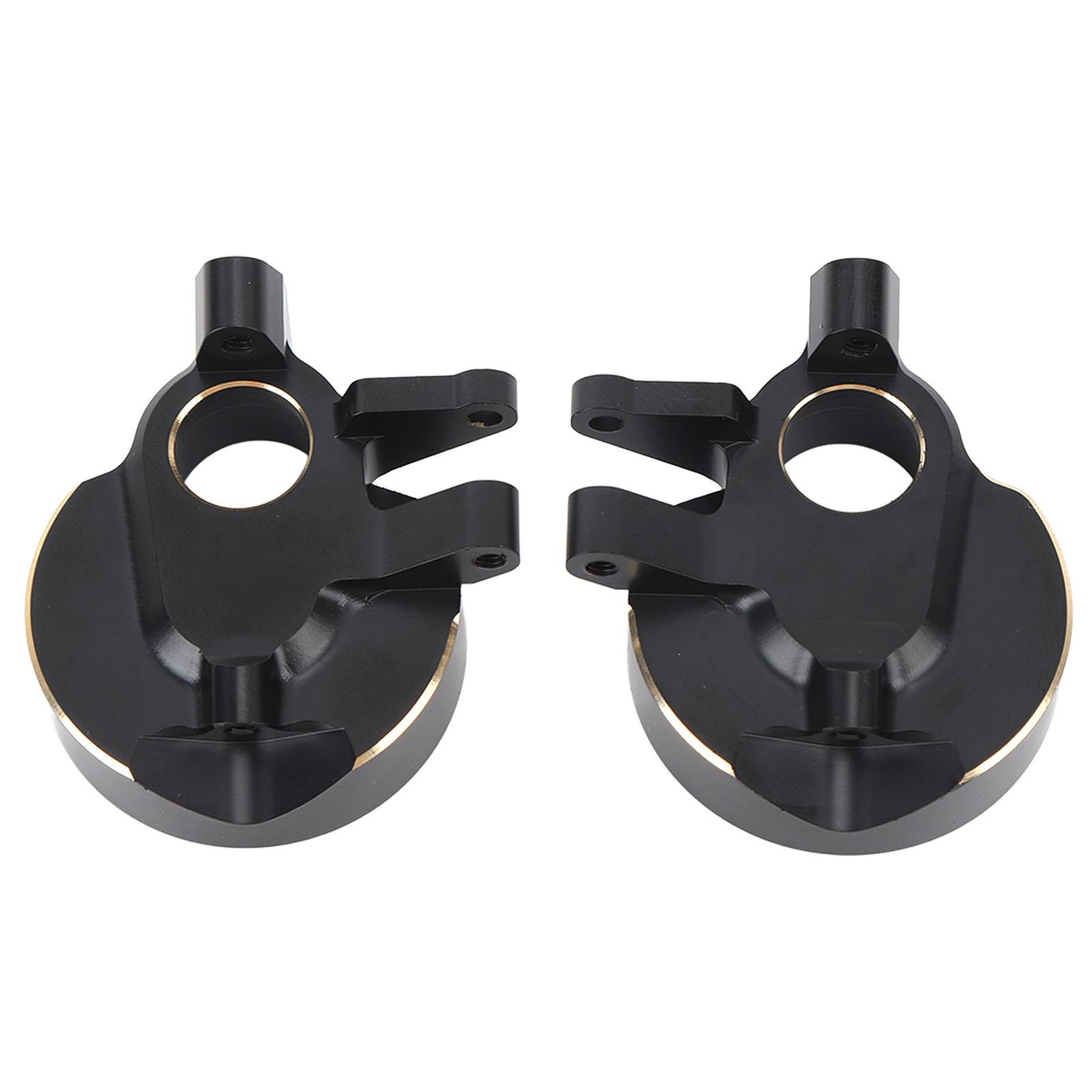 2Pcs Brass Front Steering Knuckles 110 RC Car Steering Knuckles for Axial Capra SCX10 III AR45P
2Pcs Brass Front Steering Knuckles 110 RC Car Steering Knuckles for Axial Capra SCX10 III AR45P