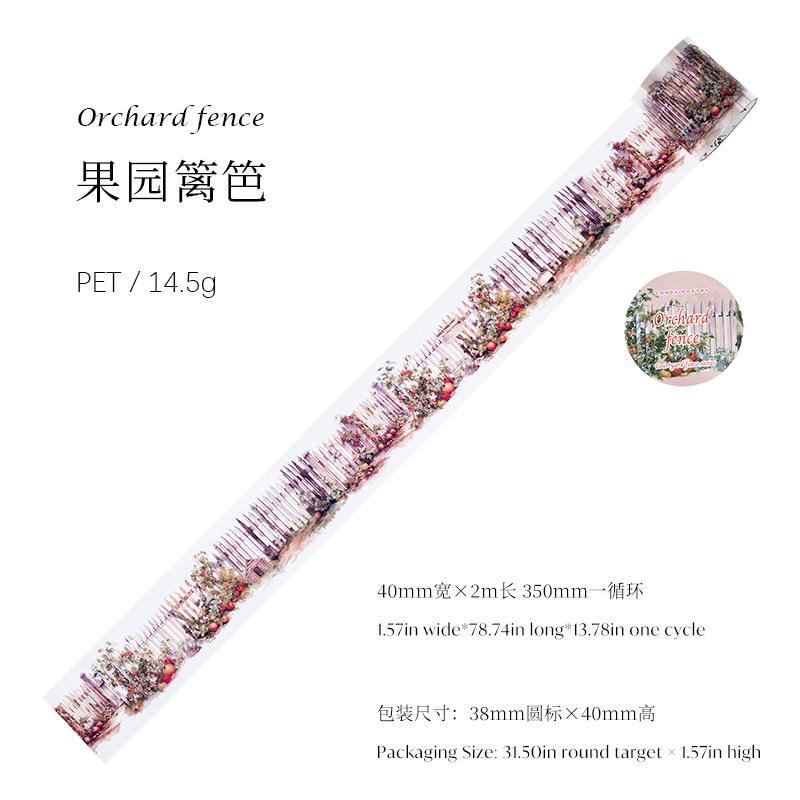 Watercolor Courtyard Fence Landscape Tape Stickers, Beautiful Fence Patterns for Hand Account Decoration and DIY Crafts
Watercolor Courtyard Fence Landscape Tape Stickers, Beautiful Fence Patterns for Hand Account Decoration and DIY Crafts