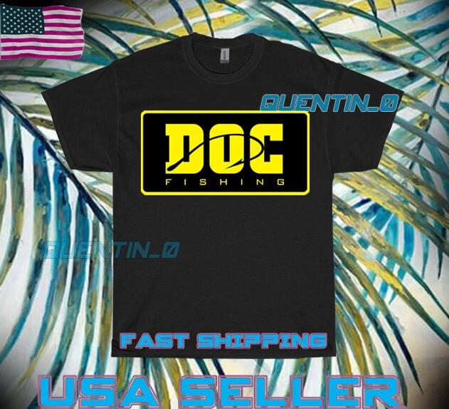 NEW Shirt PREMIUM DOC FISHING LOGO T-Shirt FUNNY UNISEX SIZE S TO 5XL 4XL
NEW Shirt PREMIUM DOC FISHING LOGO T-Shirt FUNNY UNISEX SIZE S TO 5XL 4XL