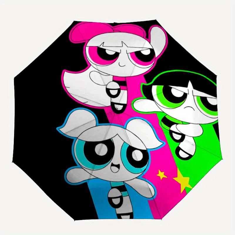 1pc Powerpuff Girls Auto Outdoor Umbrella with Folding feature - Compact Travel Umbrella, Perfect Gift for Birthday, Christmas, 022
1pc Powerpuff Girls Auto Outdoor Umbrella with Folding feature - Compact Travel Umbrella, Perfect Gift for Birthday, Christmas, 022