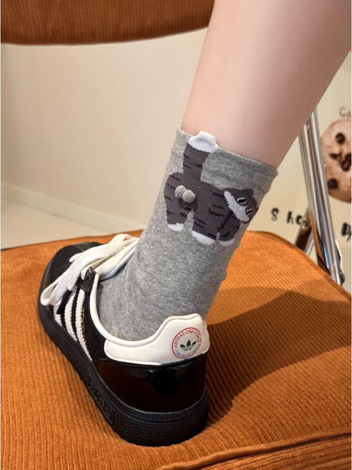 Women s Summer Cartoon Cat Jingle Bell Socks - Japanese Style Mid-Calf Length One Size
Women s Summer Cartoon Cat Jingle Bell Socks - Japanese Style Mid-Calf Length One Size
