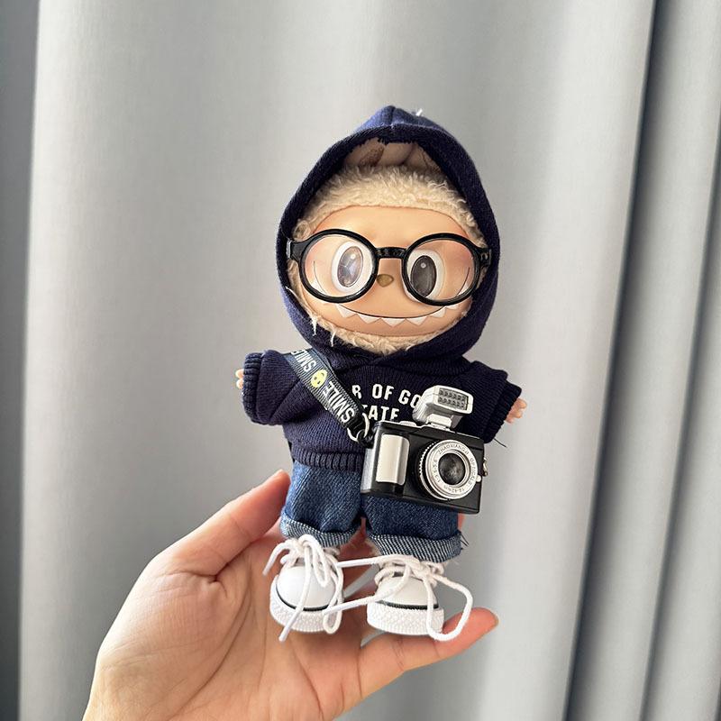 17cm Labubu I II Idol Dolls Cute Mini Plush Doll S Clothes Korea Kpop Exo Idol Dolls DIY Accessories Gifts FEAR Hoodie Set no doll
17cm Labubu I II Idol Dolls Cute Mini Plush Doll S Clothes Korea Kpop Exo Idol Dolls DIY Accessories Gifts FEAR Hoodie Set no doll