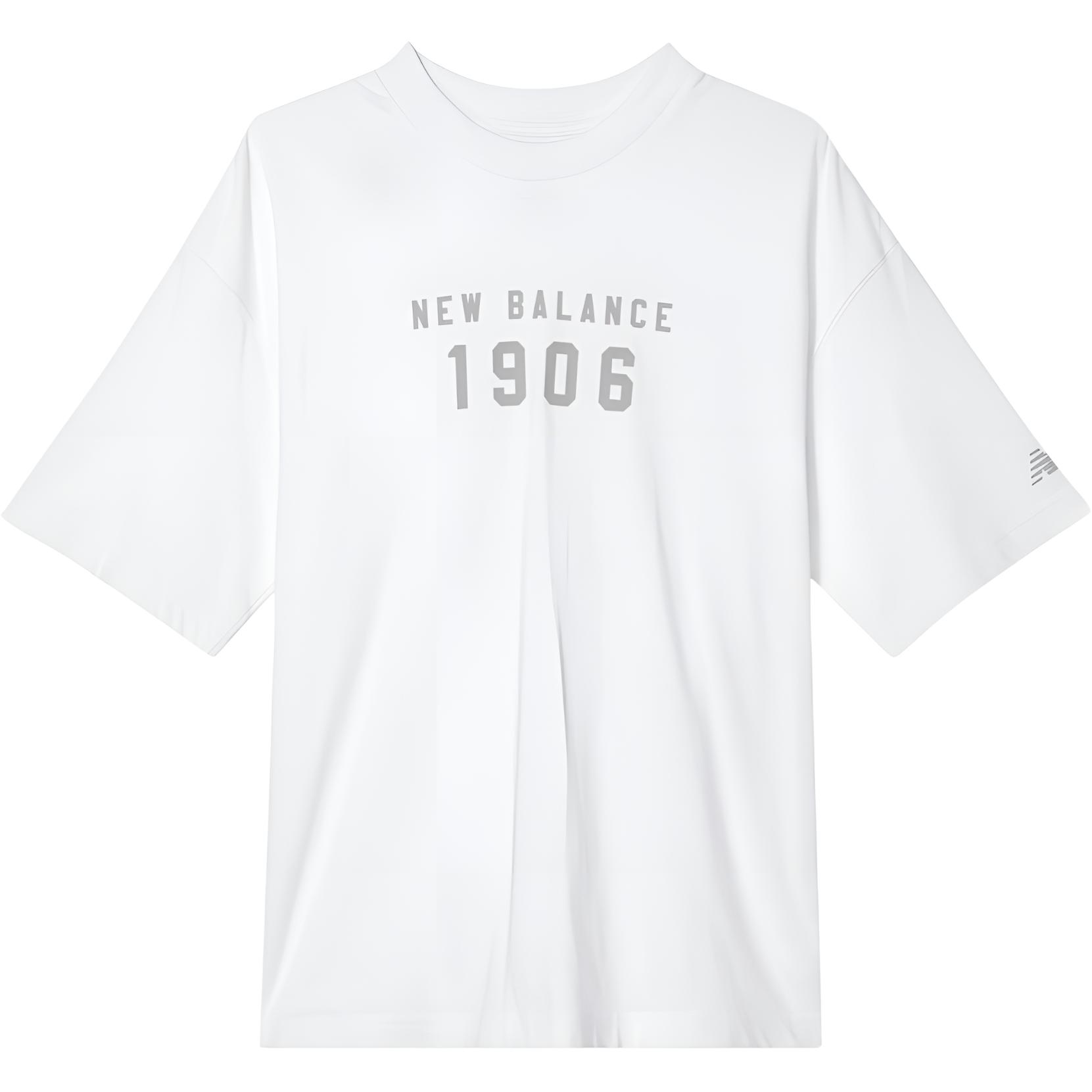 New Balance Drop Shoulder Sleeve T Shirt Women s White WT41519-WT L
New Balance Drop Shoulder Sleeve T Shirt Women s White WT41519-WT L